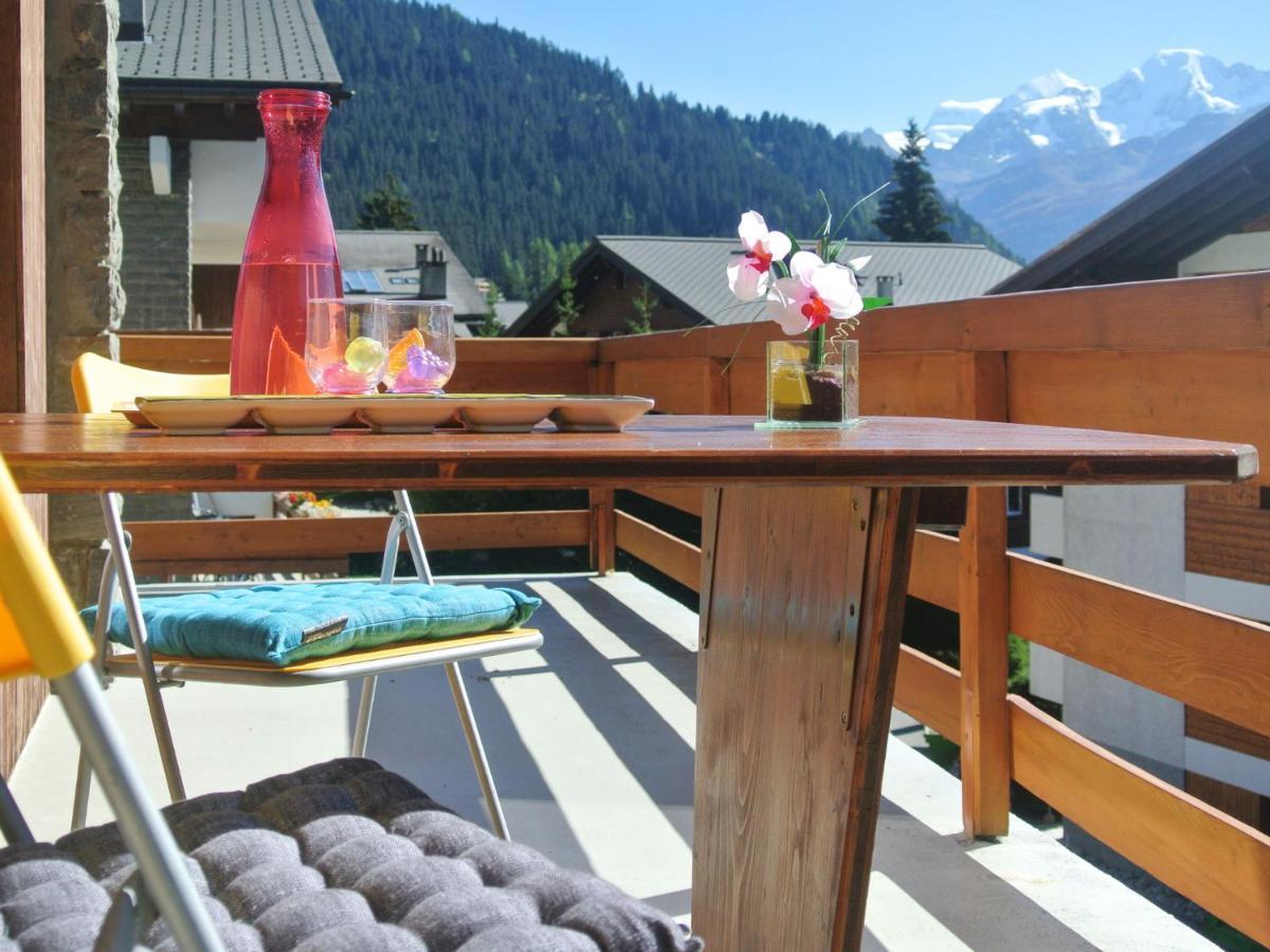 Apartment Val Neige 11 By Interhome Verbier Exterior foto